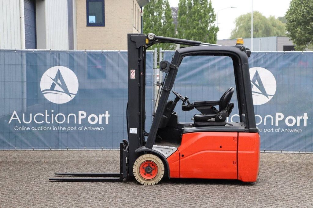 Gabelstapler Linde E16-01 Elektro 1600kg 4,2m 2012