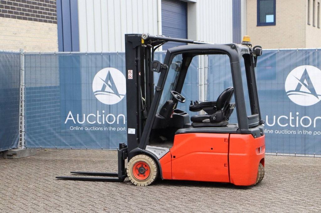 Gabelstapler Linde E16-01 Elektro 1600kg 4,2m 2012