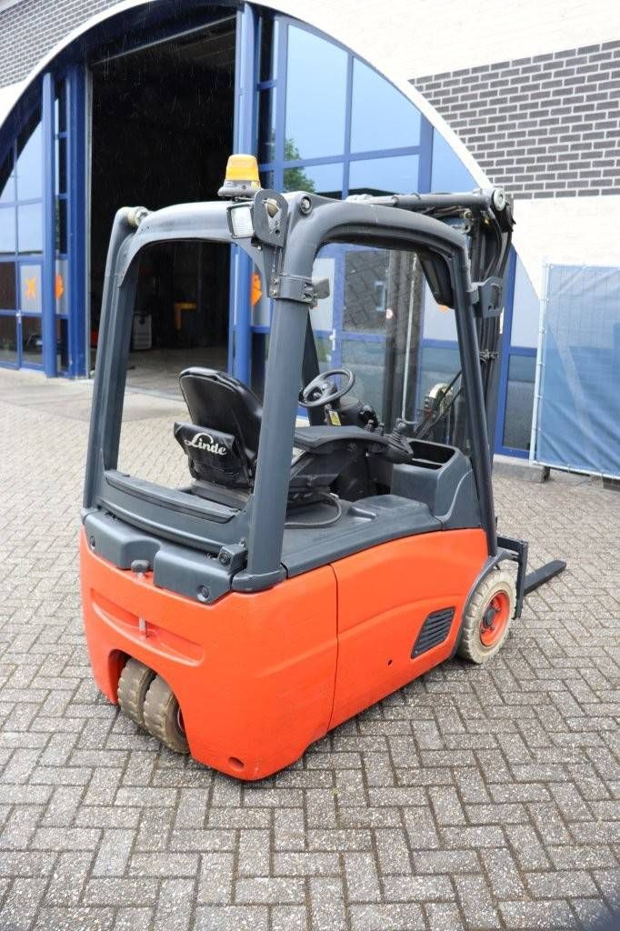 Gabelstapler Linde E16-01 Elektro 1600kg 4,2m 2012