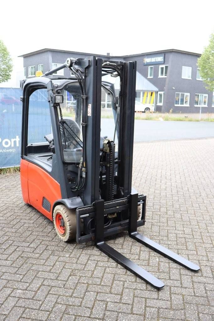 Gabelstapler Linde E16-01 Elektro 1600kg 4,2m 2012