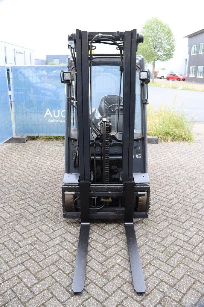 Gabelstapler Linde E16-01 Elektro 1600kg 4,2m 2012