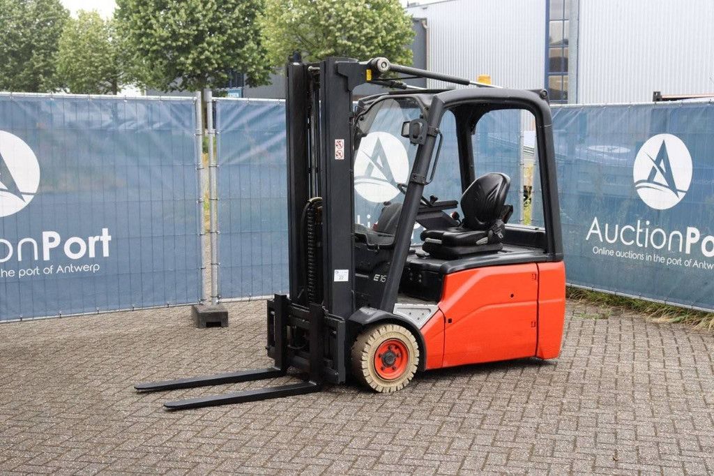 Gabelstapler Linde E16-01 Elektro 1600kg 4,2m 2012