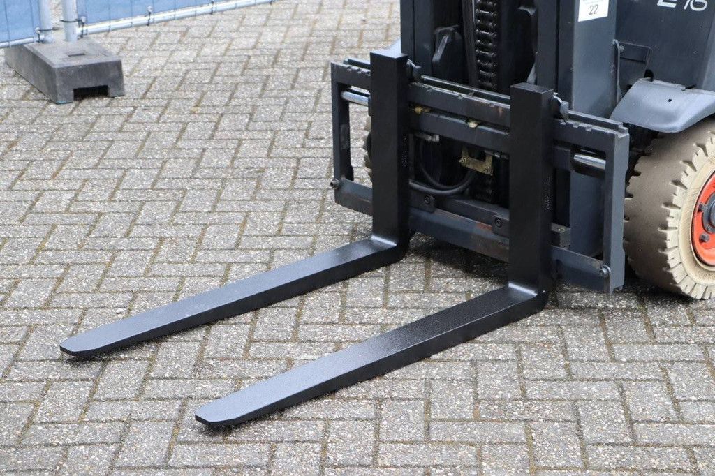 Gabelstapler Linde E16-01 Elektro 1600kg 4,2m 2012