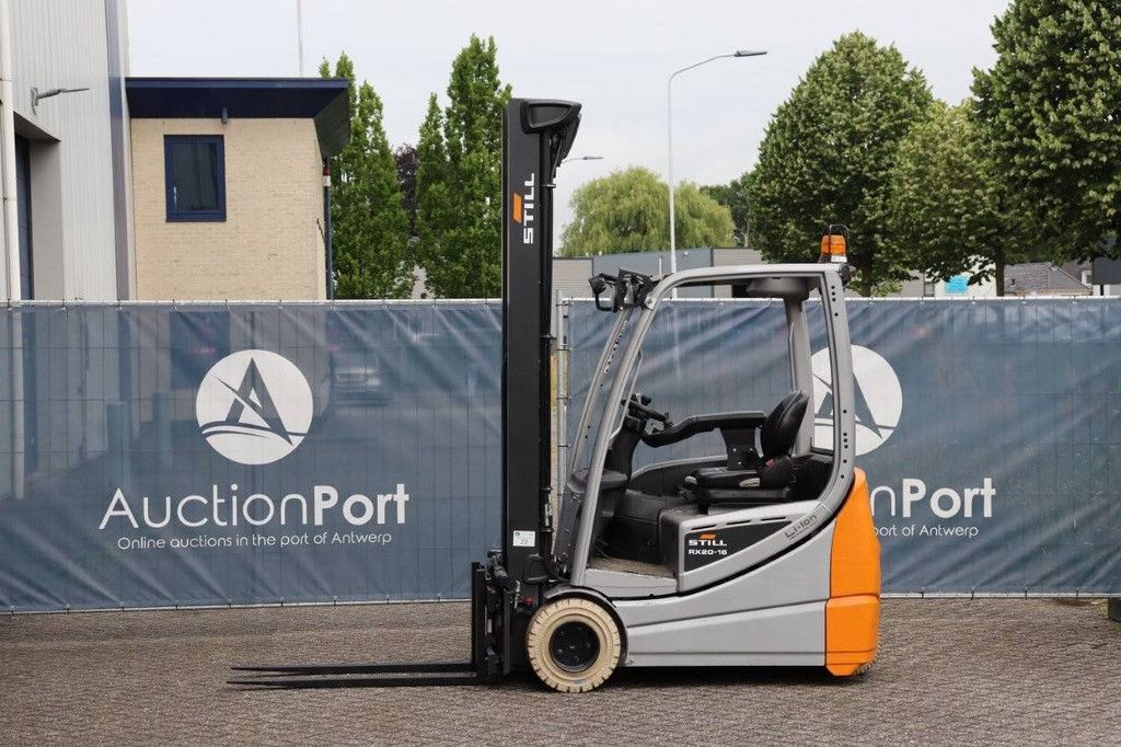 Gabelstapler Still RX20-16 Elektro 1600kg 5,25m 2019