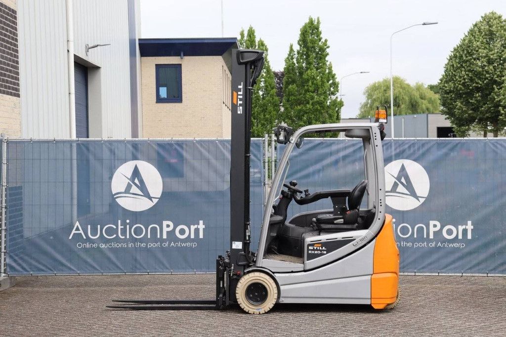 Gabelstapler Still RX20-16 Elektro 1600kg 5,25m 2019