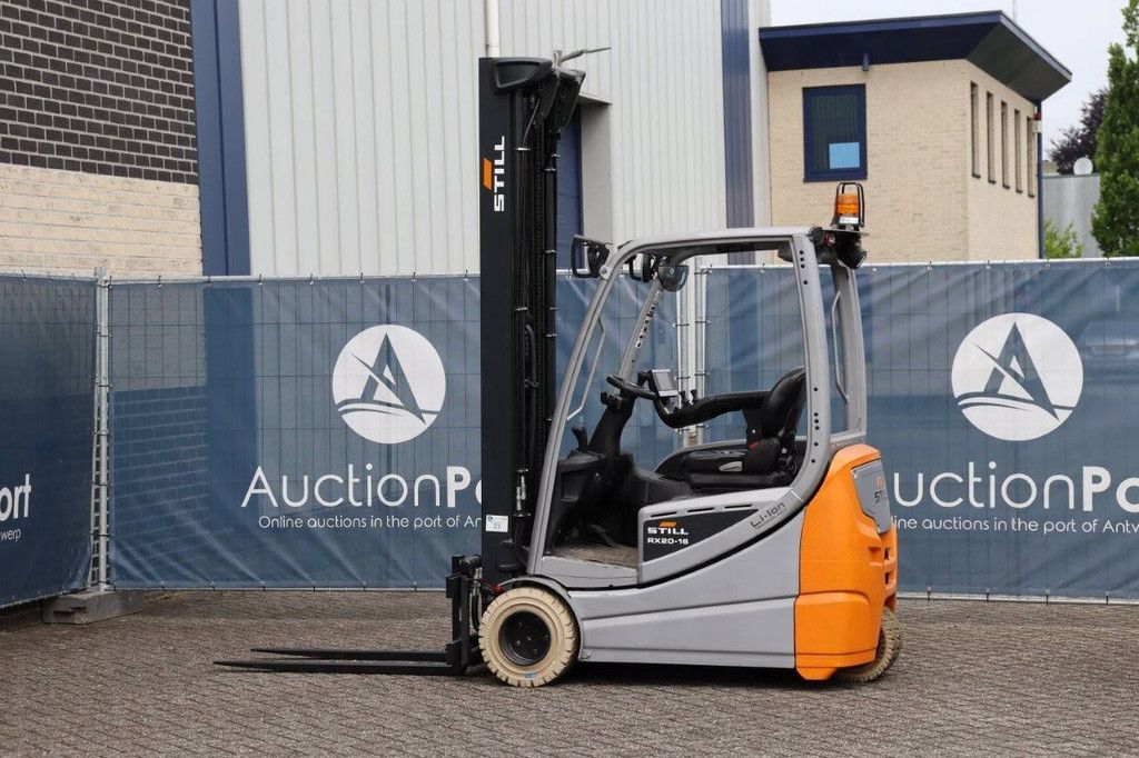 Gabelstapler Still RX20-16 Elektro 1600kg 5,25m 2019