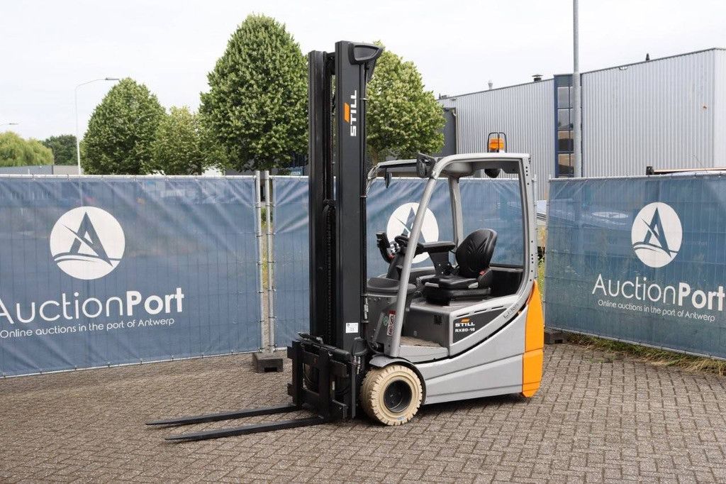 Gabelstapler Still RX20-16 Elektro 1600kg 5,25m 2019