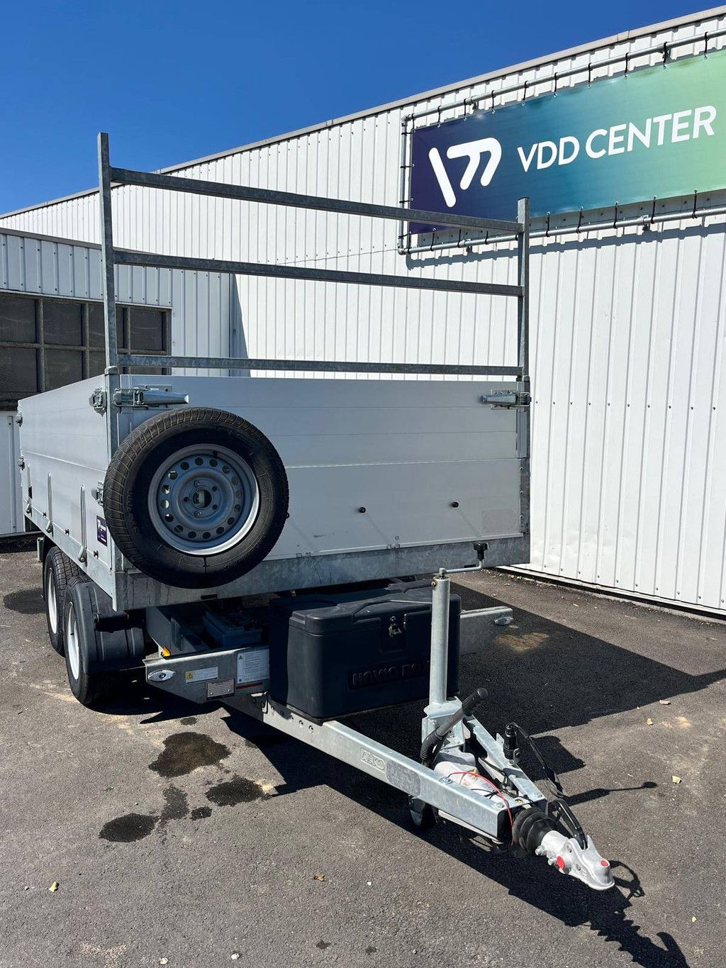 Trailer Tipper BW 2400kg 2020