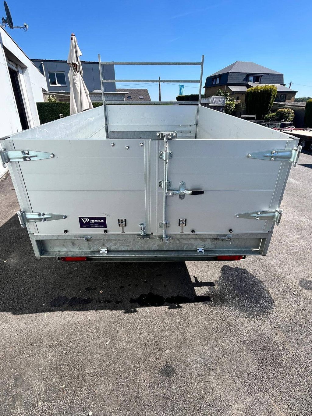 Trailer Tipper BW 2400kg 2020