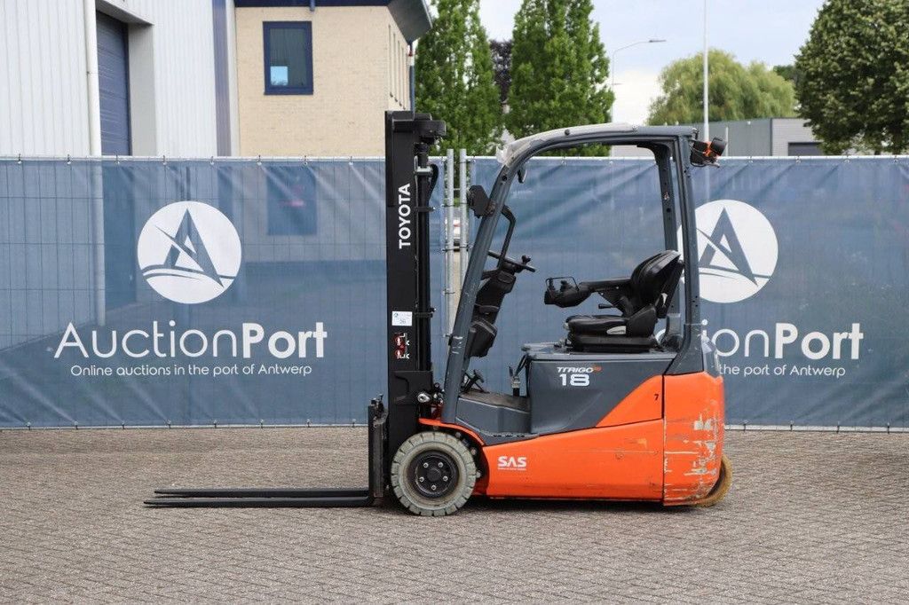 Gabelstapler Toyota Traigo 18 Elektro 1800kg 3,3m