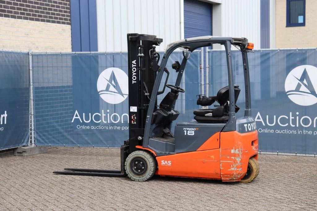 Gabelstapler Toyota Traigo 18 Elektro 1800kg 3,3m