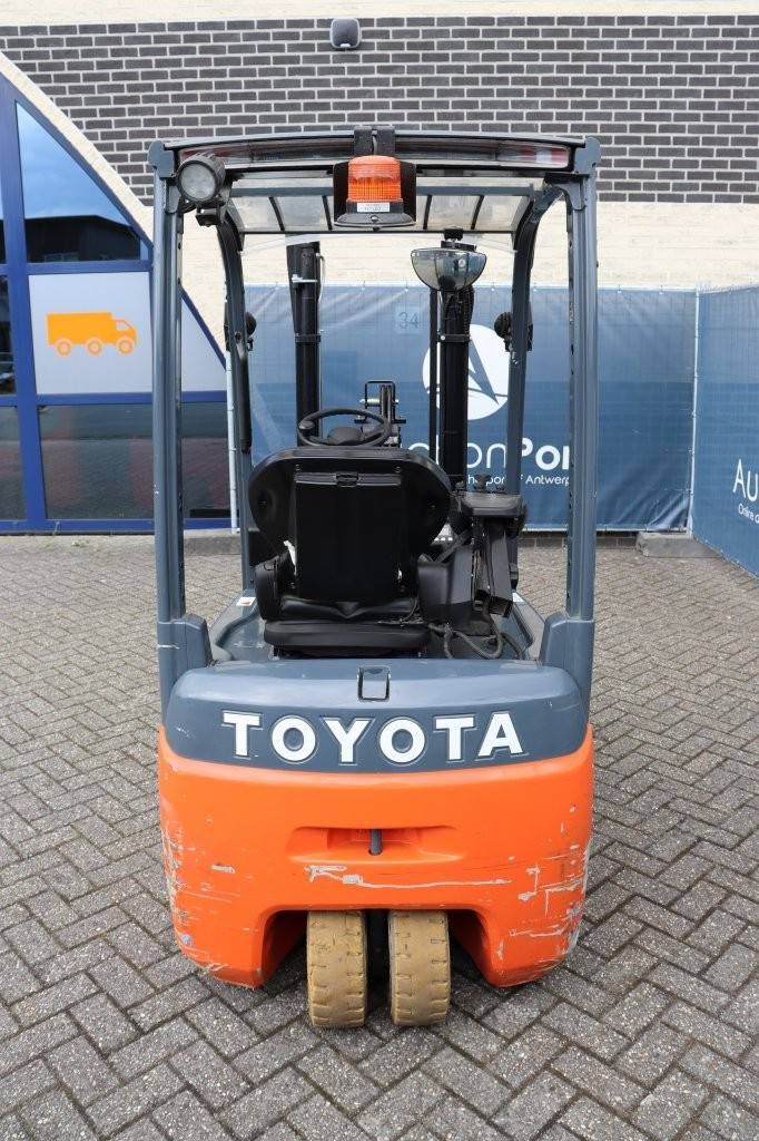 Gabelstapler Toyota Traigo 18 Elektro 1800kg 3,3m