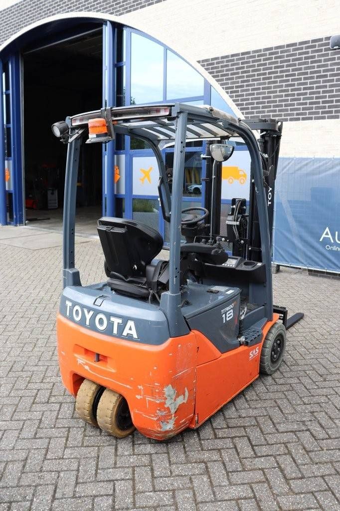 Gabelstapler Toyota Traigo 18 Elektro 1800kg 3,3m