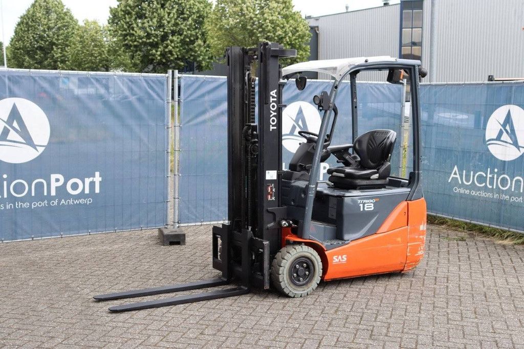 Gabelstapler Toyota Traigo 18 Elektro 1800kg 3,3m