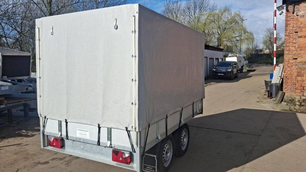 BW Trailers 01T 2,50x1,50x1,50m Anhänger