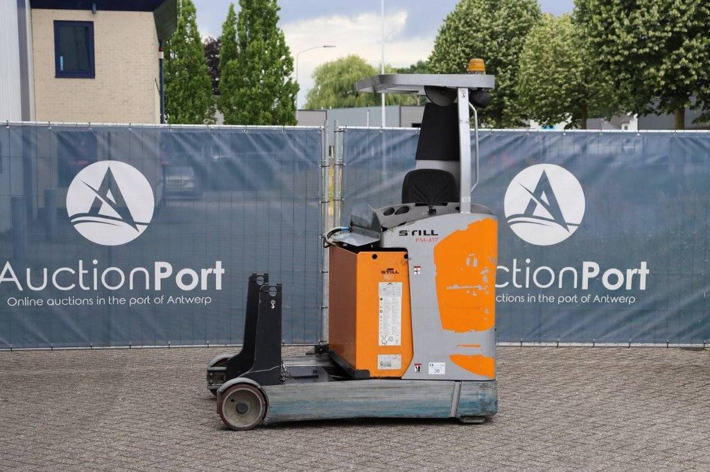 Reach truck Still FM-X 17 Electric 1700kg 7.4m 2019