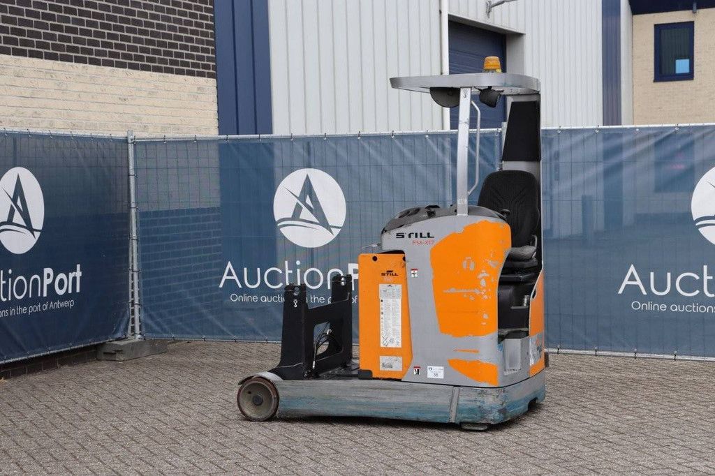 Reach truck Still FM-X 17 Electric 1700kg 7.4m 2019