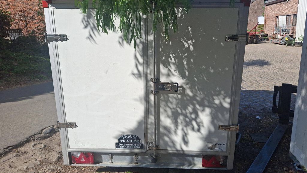 Gesloten Aanhangwagen 2.50x1.80x1.50m
