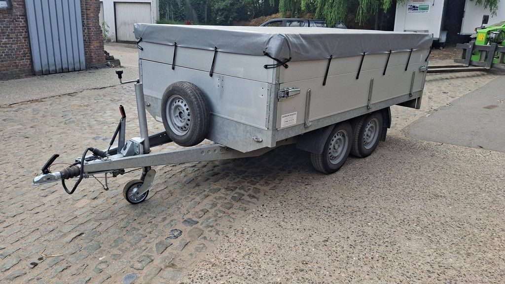 Flatbed Trailer BW Trailers 02T