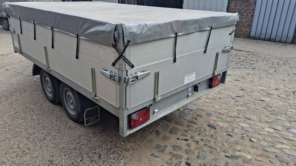 Flatbed Trailer BW Trailers 02T