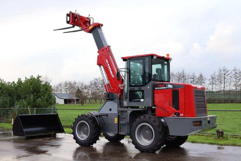 Wiellader Mammut T-2500 Diesel 2023 Nieuw