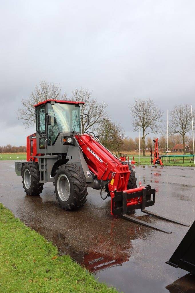 Wiellader Mammut T-2500 Diesel 2023 Nieuw
