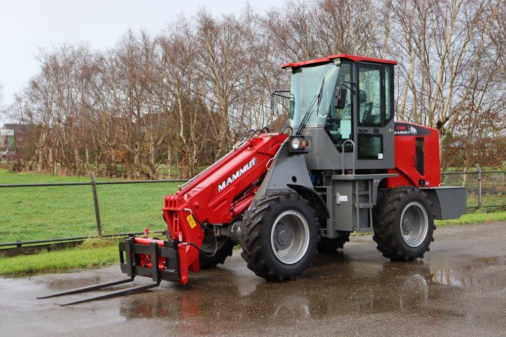 Wiellader Mammut T-2500 Diesel 2023 Nieuw