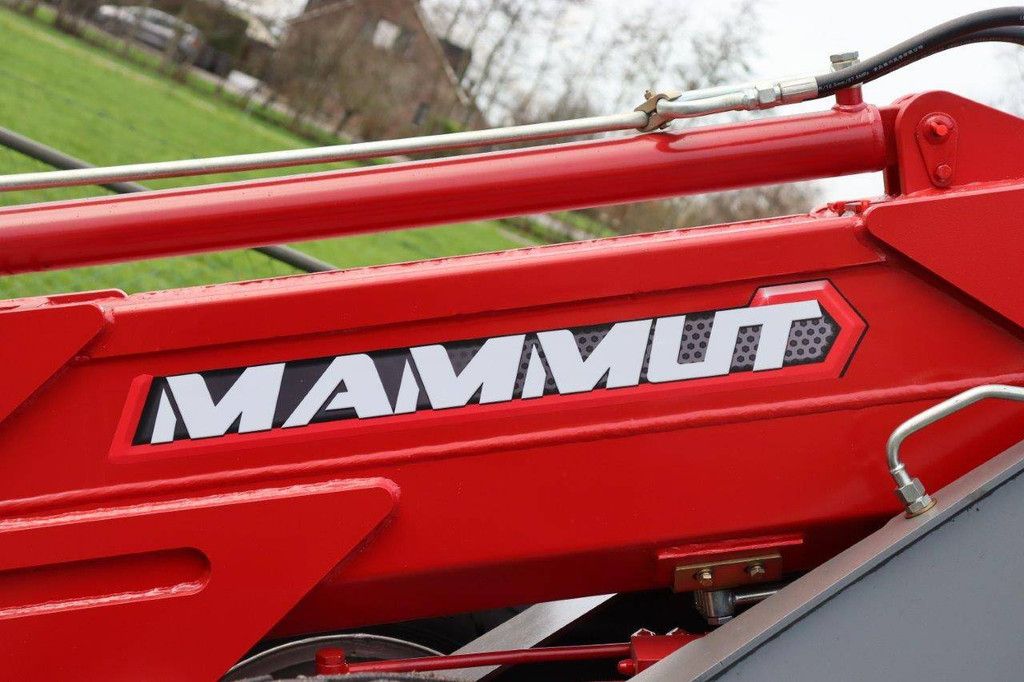 Wiellader Mammut T-2500 Diesel 2023 Nieuw