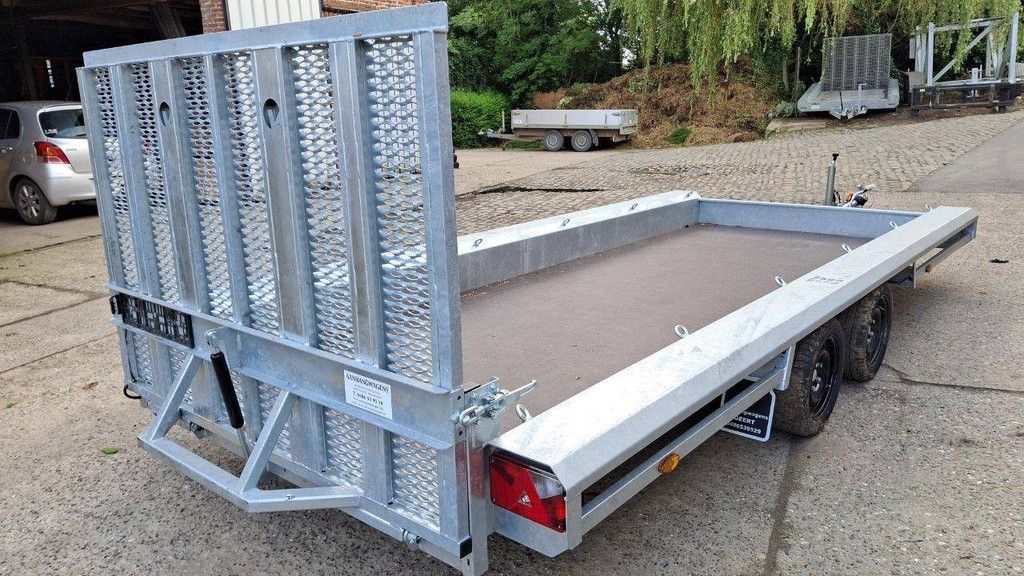 Machinetransporter 4.80x1.80m 3500kg Nieuw