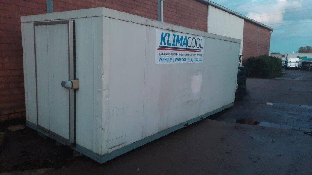 Kühlcontainer 6,0x2,50x2,20m