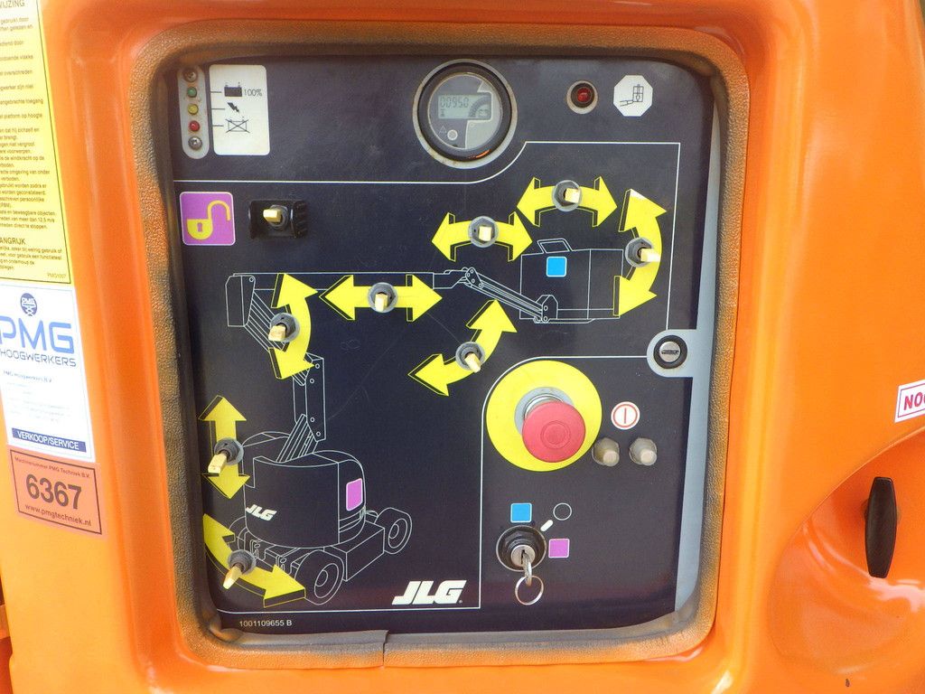 JLG E300AJP Elektrische Gelenkteleskoparbeitsbühne 11,19 m 2011