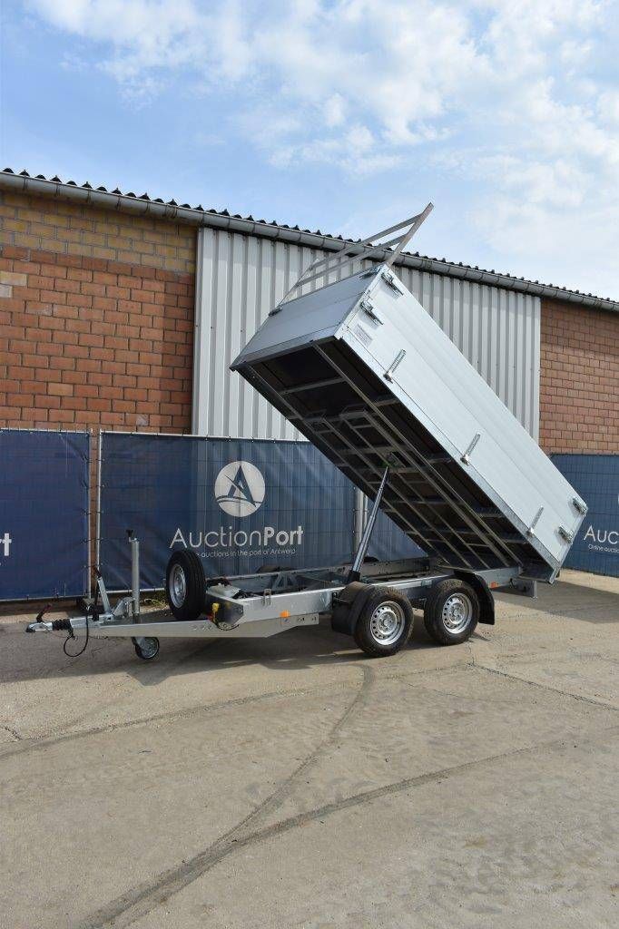 Electric Tipper Trailer BW 2700kg 330x180x70cm