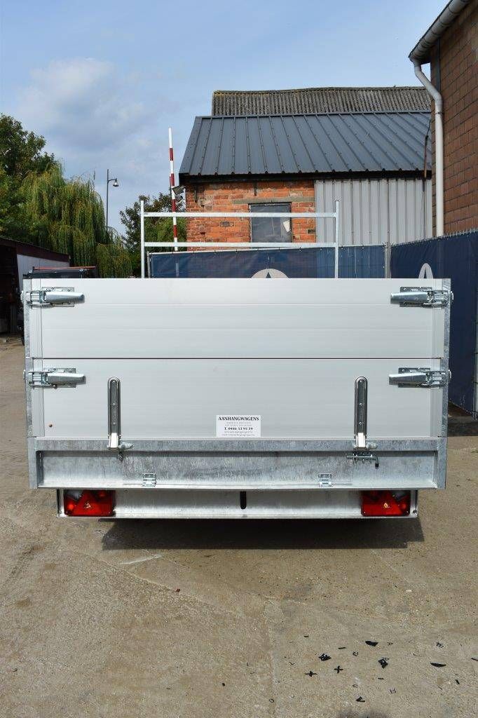 Elektro-Kippanhänger BW 3500kg 330x180x70cm Neu