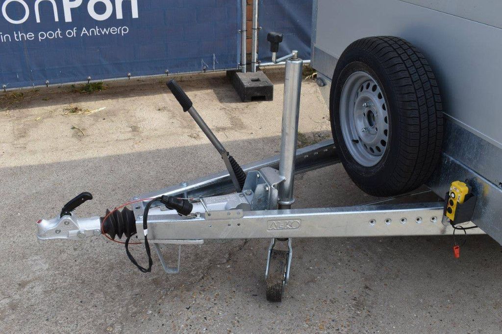 Elektro-Kippanhänger BW 3500kg 330x180x70cm Neu