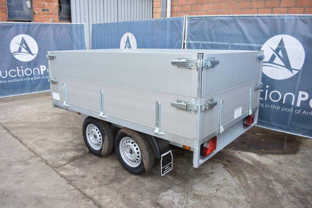 Aanhangwagen BW Trailer 750kg 300x150x70cm Nieuw
