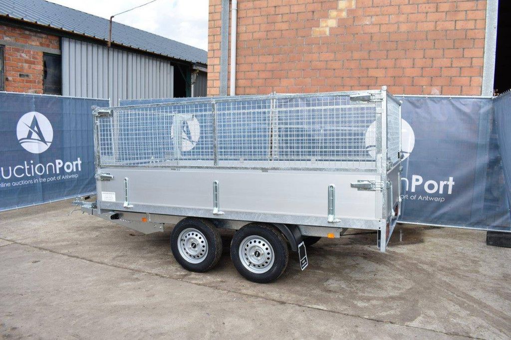 Anhänger Kipper BW Anhänger 750kg 250x150x100cm Neu