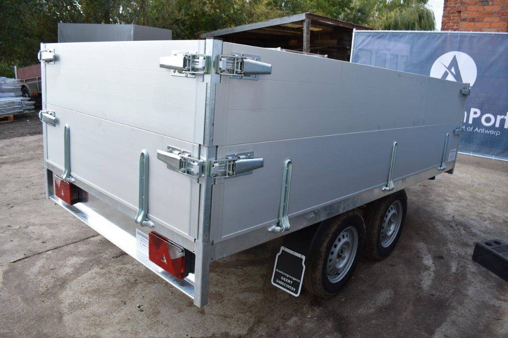 Aanhangwagen Kipper BW Trailer 750kg 300x150x70cm Nieuw