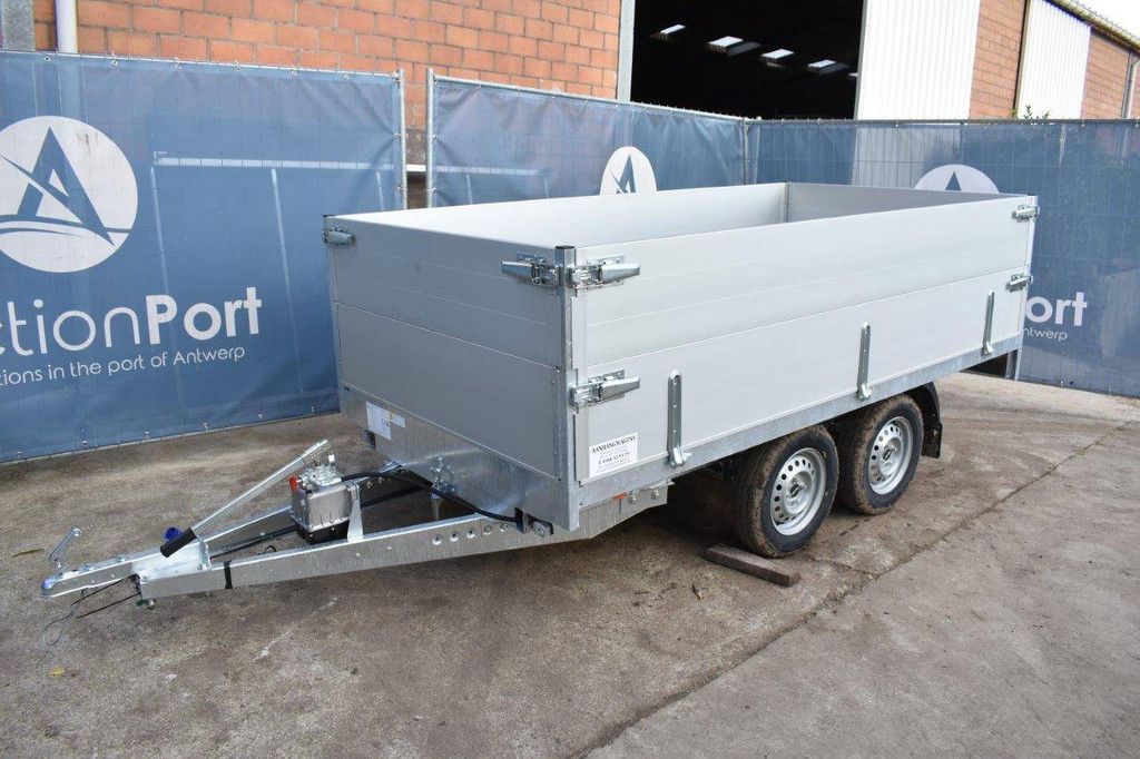 Aanhangwagen Kipper BW Trailer 750kg 300x150x70cm Nieuw
