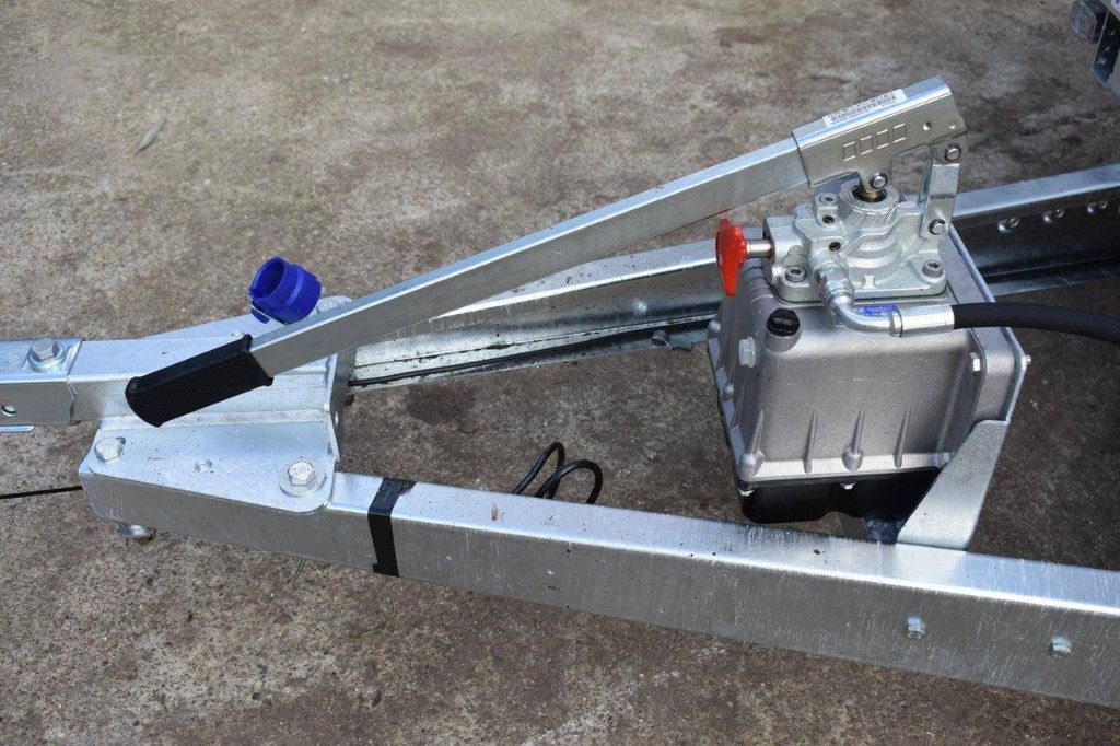 Aanhangwagen Kipper BW Trailer 750kg 300x150x70cm Nieuw