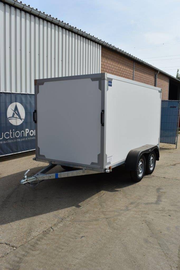 Geschlossener Anhänger Kerenzo 750kg 250x150x150cm Neu