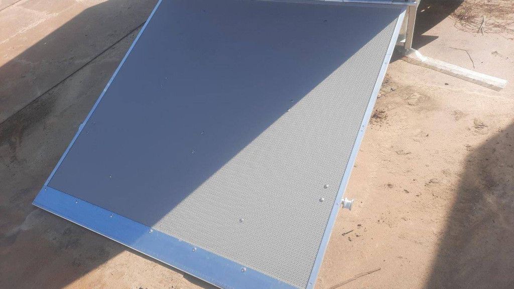 Closed Trailer Kerenzo 3x1.50x1.50m New