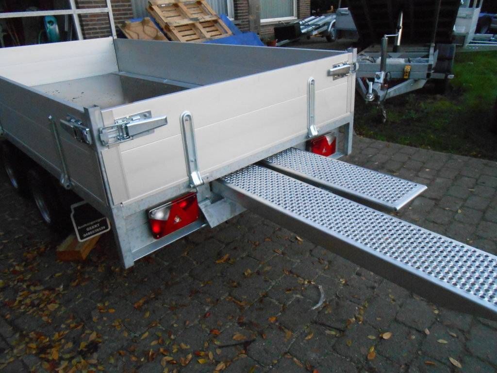 Flatbed Trailer BW Trailer 250x150x35cm New