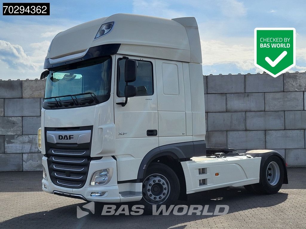 DAF XF 480 4X2 SSC 2xTanks ACC LED Euro 6