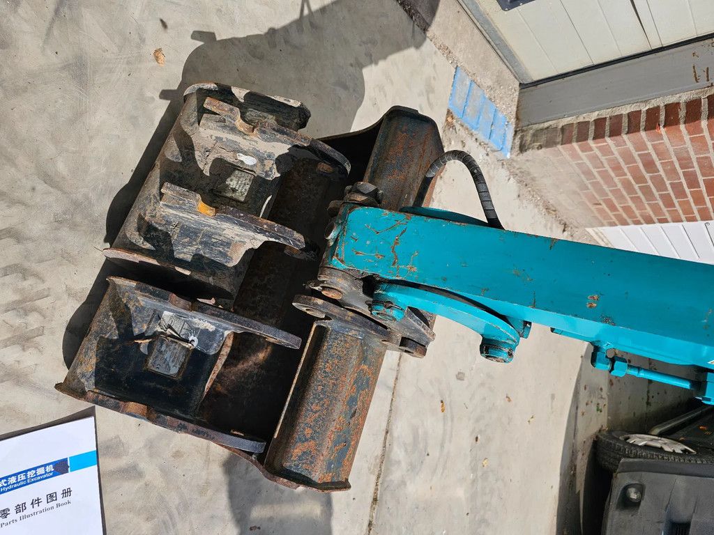 Sunward Swe08 2018 270 uur minigraver graafmachine