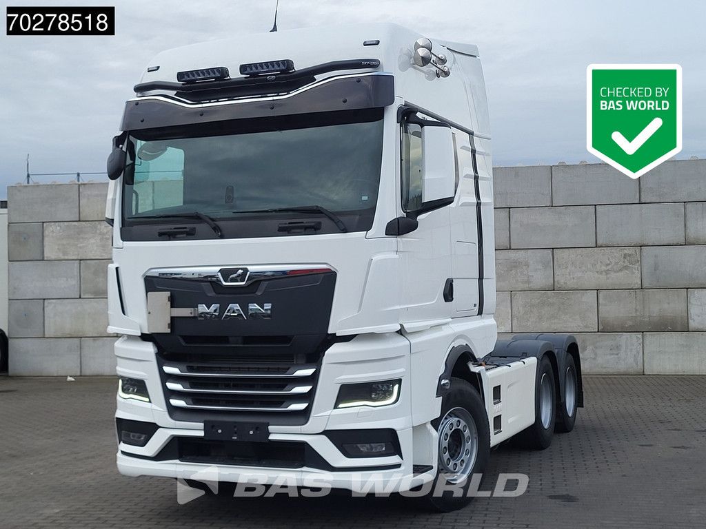 MAN TGX TGX 28.510 6X2 GX Retarder Liftachse Standklima LED
