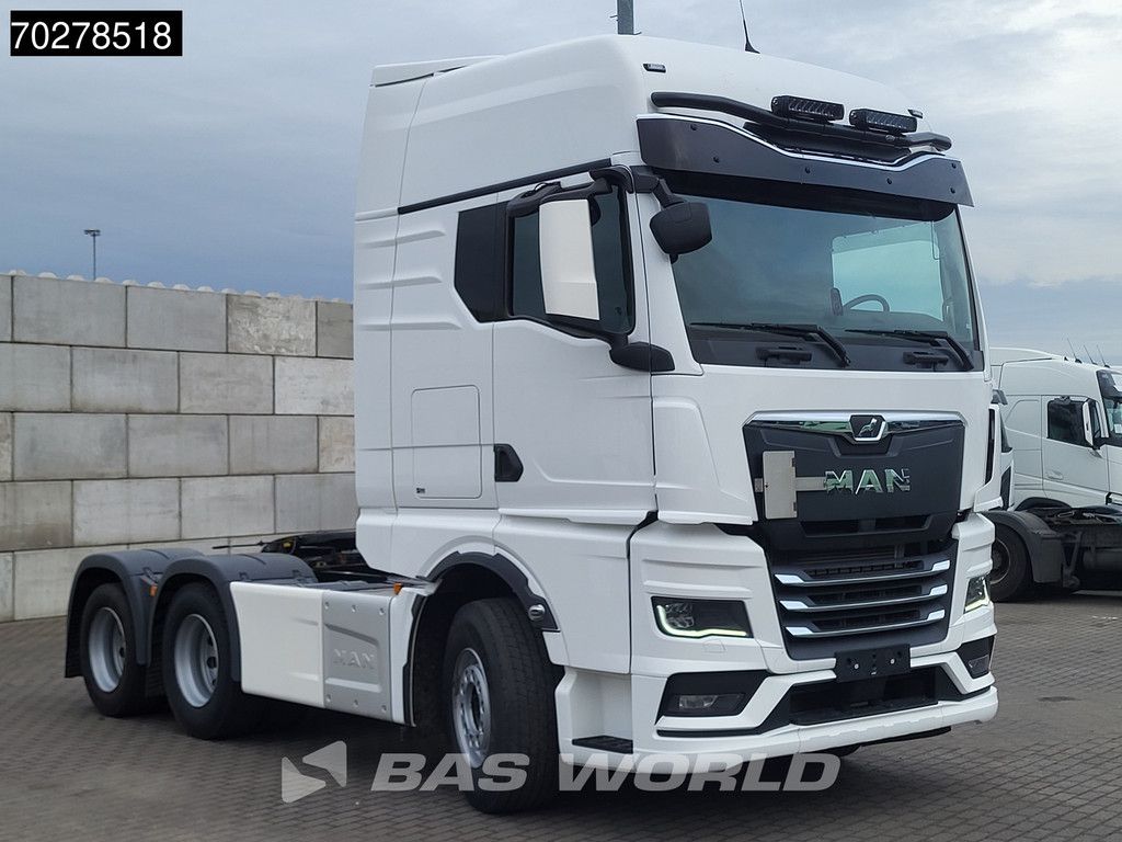 MAN TGX TGX 28.510 6X2 GX Retarder Liftachse Standklima LED