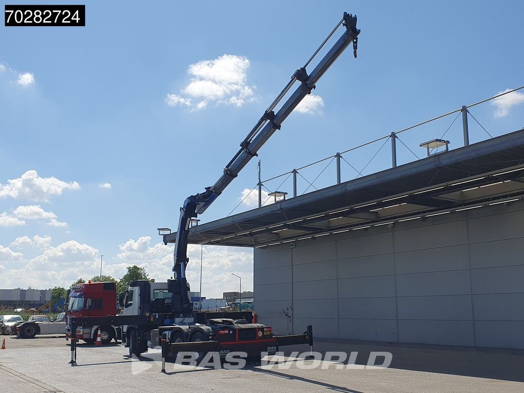 Volvo FM 450 6X4 BE-Truck Palfinger PK53002-SH Crane Kran VEB Euro 6