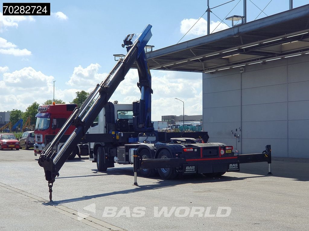 Volvo FM 450 6X4 BE-Truck Palfinger PK53002-SH Crane Kran VEB Euro 6