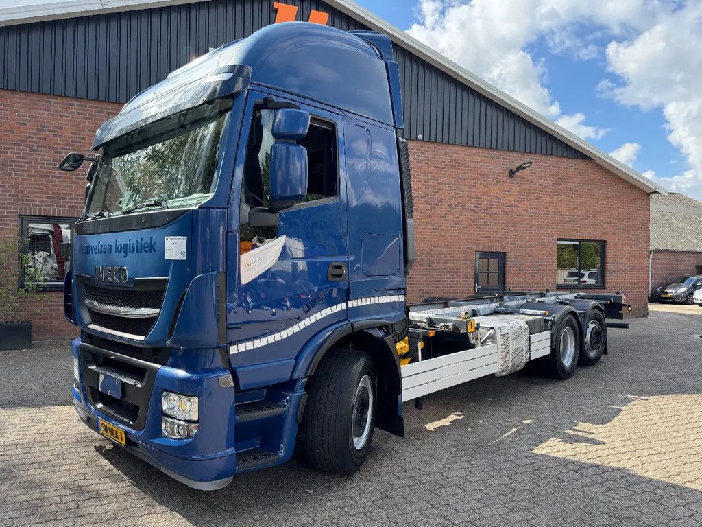 Iveco Stralis 460 AS260 6X2 BDF Stuuras AHK NL Truck