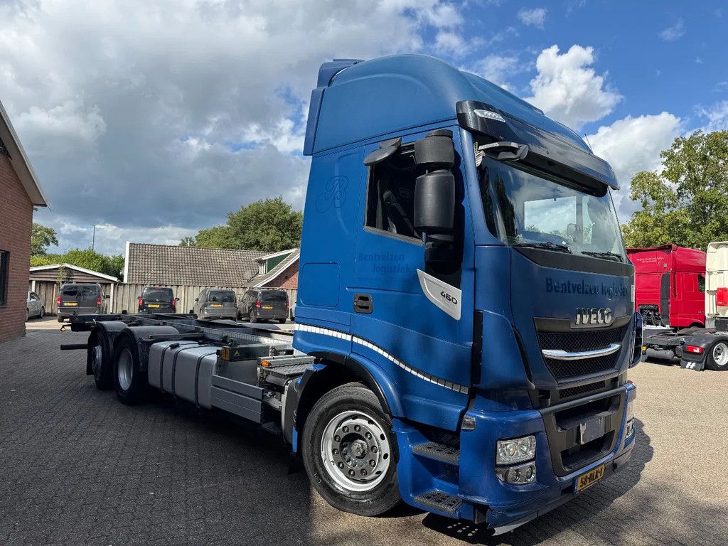 Iveco Stralis 460 AS260 6X2 BDF Stuuras AHK NL Truck
